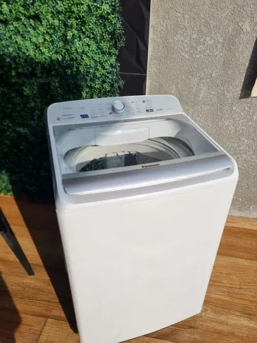 Máquina de Lavar Panasonic 17kg semi nova
