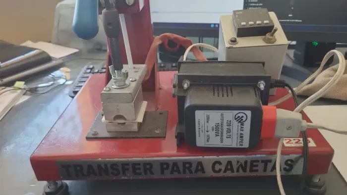 Prensa para Canetas