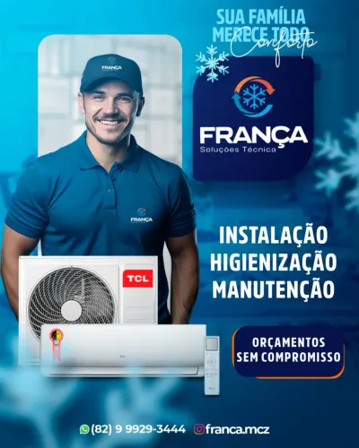 Ar condicionado manutenção e conserto 