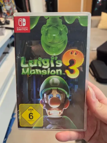luigi's mansion 3 - nintendo switch