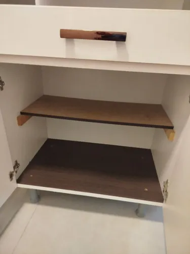 Armário prá forno elétrico e microondas