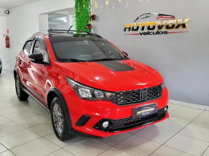 Fiat Argo Trekking 1.8 16V Flex AUT 2021