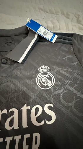 CAMISA 3 REAL MADRID 24/25 - Tam 2XL - Com NF