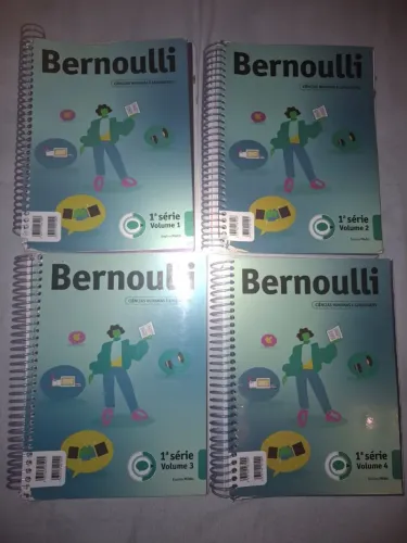 Livros Bernoulli Ciencias da Natureza (Usados) - Edição 2024