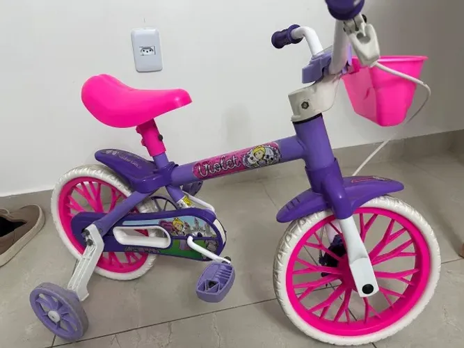 Bicicleta infantil 3/4 anos