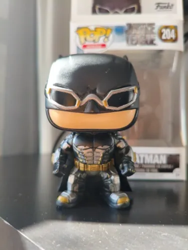 Funko Pop Batman Tactical Suit #204 - Justice League Original