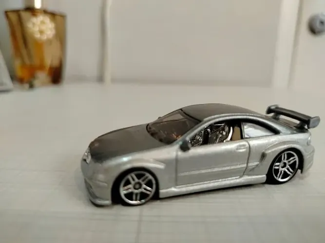 Miniatura Mercedes Amg Clk Dtm Hotwheels 1/64