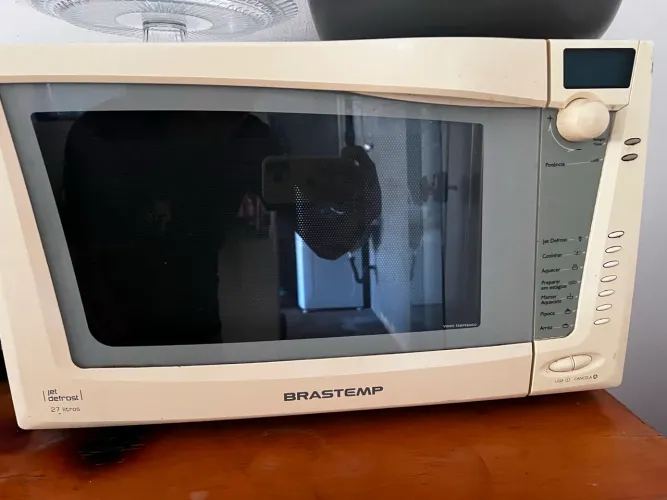 Vendo microondas