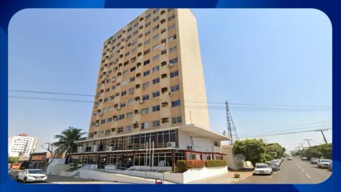 PONTO COMERCIAL - Loja privativa, situada no pavimento térreo do Edifício Verona, com fren