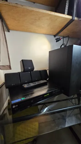 Home Theater LG 5.1 300w