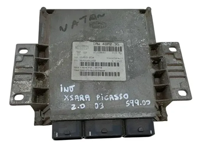 Modulo Injecao Xsara Picasso 2003 2.0 Iaw48p23g
