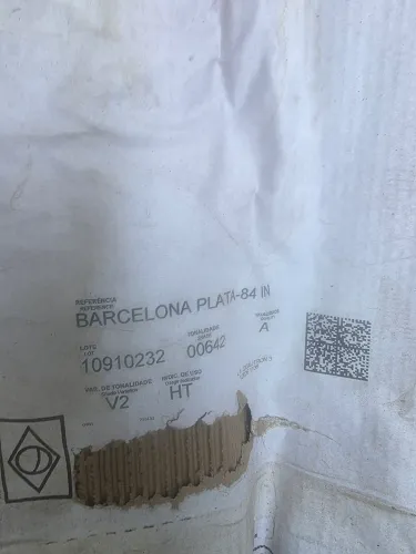 Porcelanato delta - Barcelona Plata