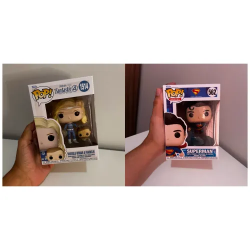 Funko pop Superman 562 - Mulher Invisível 1514