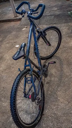 Bicicleta MONACO aro 26 preta