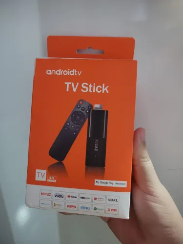 Android Tv stick Tv  completo 