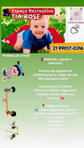 Cuidadora infantil 