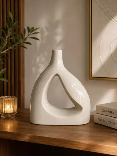 Vaso decorativo 33 cm alt