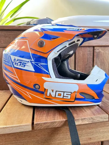 Vendo capacete moto Cross 
