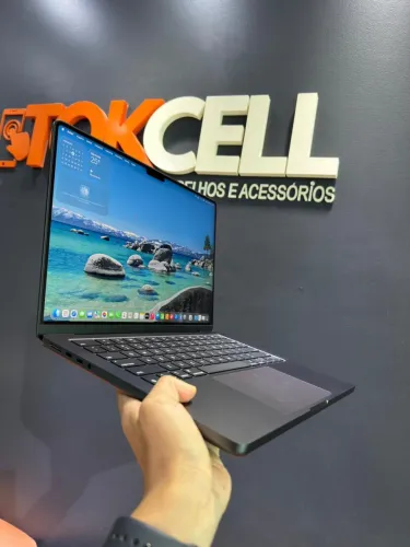 MacBook Pro M4 14 2TB/24Gb seminovo Garantia Loja Física 