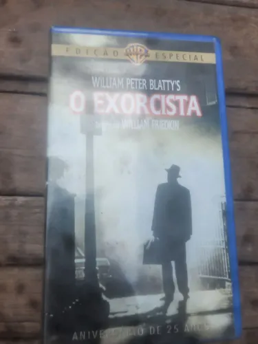 VHS Edição Especial de Aniversário de 25 Anos O Exorcista (1973)