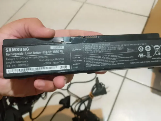 Bateria para notebook Samsung