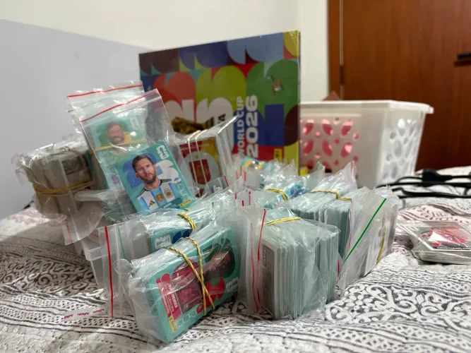 Complete seu álbum - figurinhas avulsas a partir de 1,50 - copa do mundo de 2026 panini