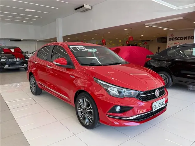 Fiat Cronos Precision 1.8 16V Flex Mec. 2018