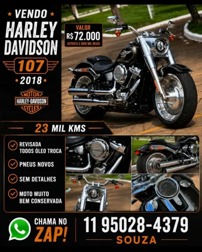 Vendo fay boy 2018 23.000 mil kms
