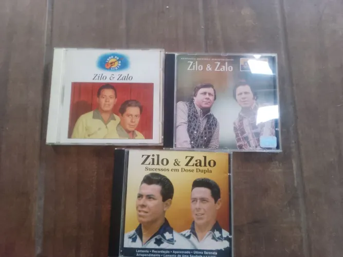 Cd zilo e Zalo