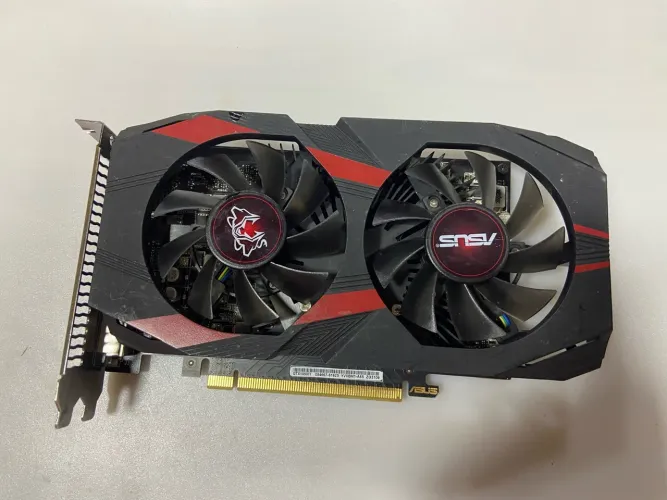 GTX 1050 ti 4g com defeito