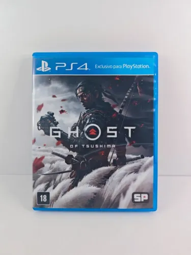 Ghost Of Tsushima de PS4 Play 4 Original Mídia Física CD Seminovo | Aceito Cartão!!!