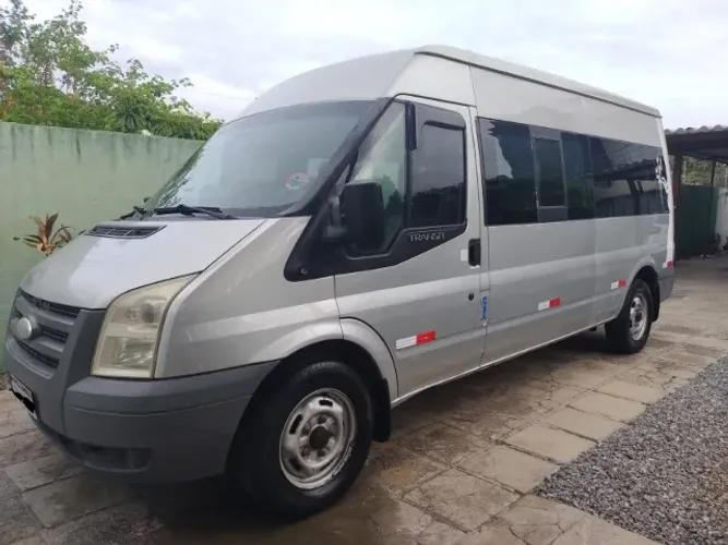 Ford Transit Van 3550 2.4 Tdci 14lug. Diesel 2010