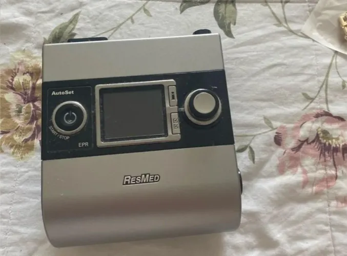 CPAP RESPIRADOR S9 AUTOMÁTICO COMPLETO 