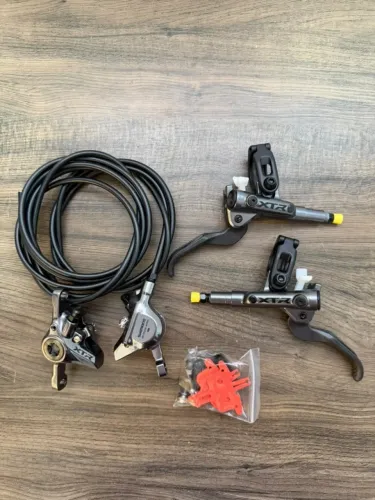 freio Shimano XTR m9200 lançamento NOVO