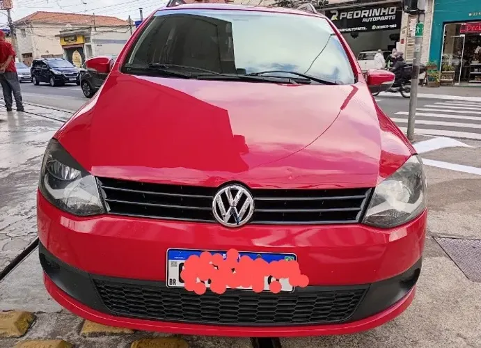 Volkswagen Spacefox Trend I Motion 1.6 T. Flex 8V 2011