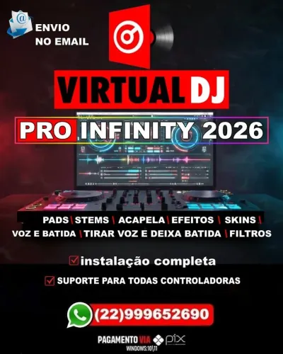 Virtual DJ Pro Infinity 2026