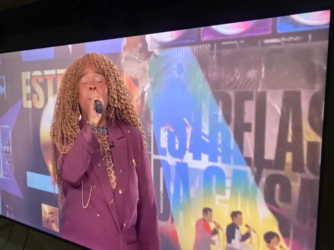 Tv TCL QLed 75? polegadas