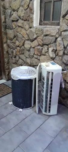 Ar-condicionado 9000 BTUs gelando muito