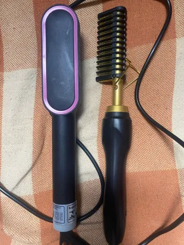 Escova e pente elétrico 