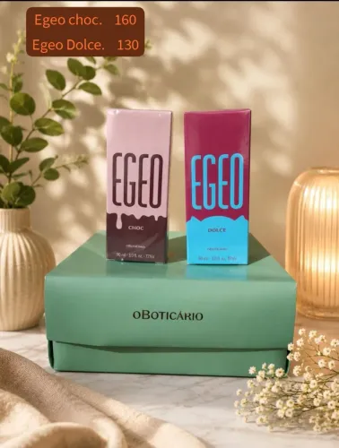Perfumes o Boticário e Eudora