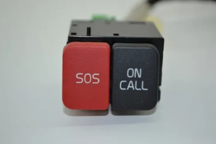 Botão Interruptor Sos On Call Teto Volvo Xc60 Original