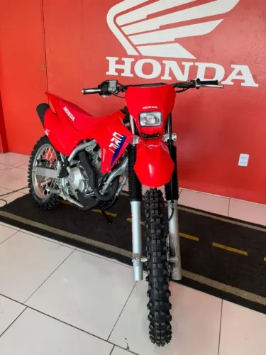 NOVA HONDA CRF 300F - Lançamento 2027