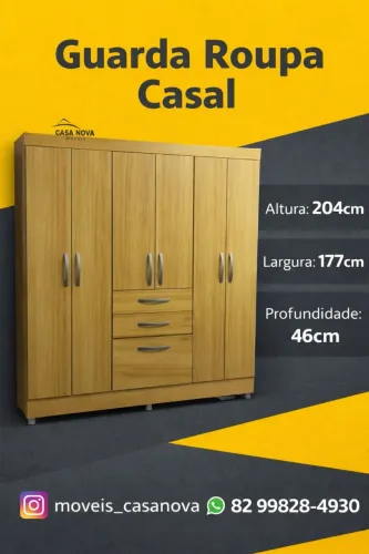 Guarda Roupa Casal