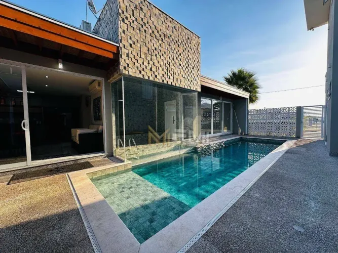 Sobrado com 4 dormitórios à venda, 400 m² por R$ 3.400.000,00 - Residencial Real Park Suma