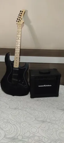 Guitarra + amplificador