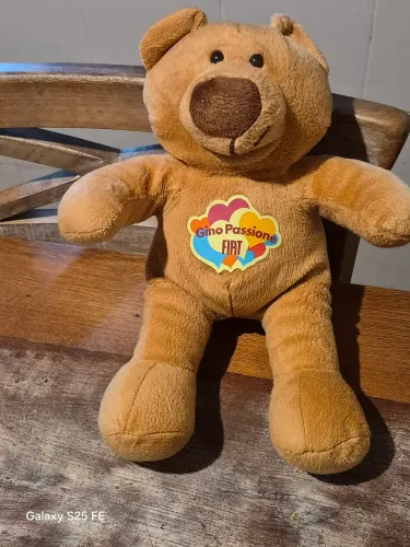 Urso de pelucia Fiat