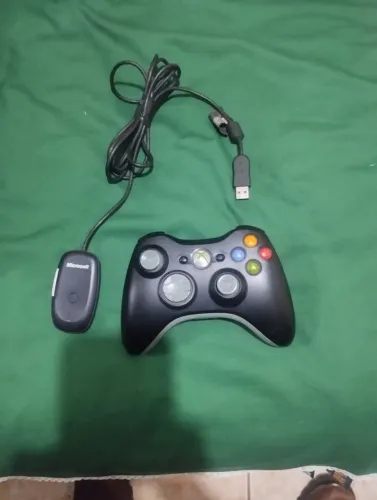 Kit Microsoft joystick+ Receptor Originais