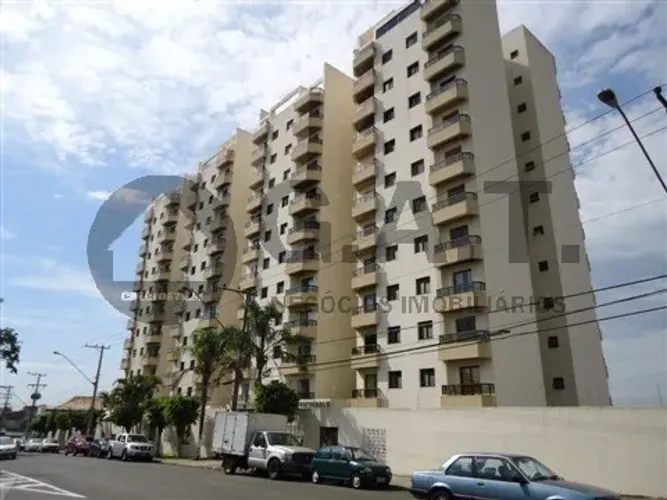 Apartamento de 3 quartos na Vila Carvalho, Sorocaba-SP 1 suíte, 1 sala, 3 banheiros, 1 vag