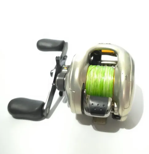Carretilha de Pesca Shimano Metanium Mg Dc7 Esquerda Japonesa