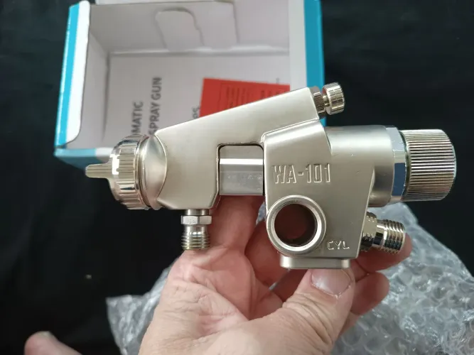 Pistola de Pintura Automática Industrial - modelo WA-101-182P